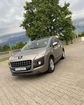 samochody osobowe Peugeot 3008 cena 31000 przebieg: 168917, rok produkcji 2013 z Goniądz